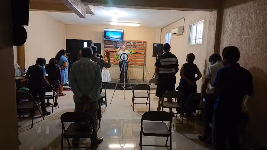 LA IGLESIA DEL SE&Ntilde;OR