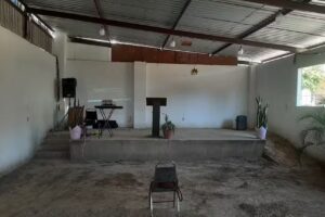 La iglesia del se&ntilde;or Santa Lucia-Tesistan