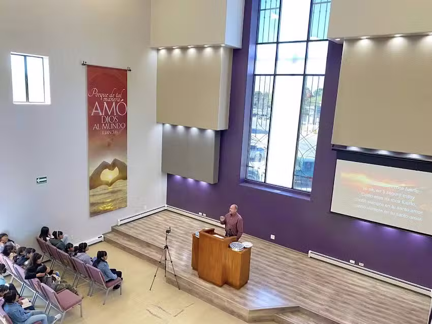 La Iglesia en An&aacute;huac