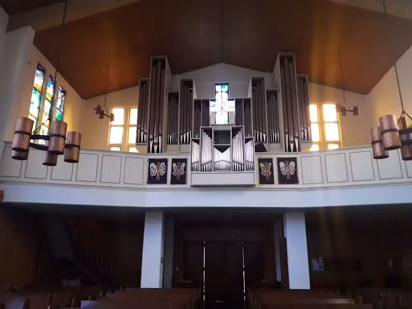 La Iglesia Evang&eacute;lica Luterana de Habla Alemana en M&eacute;xico