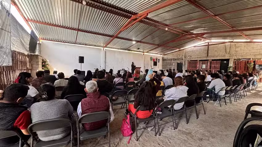 La iglesia Yecapixtla Comunidad Cristiana