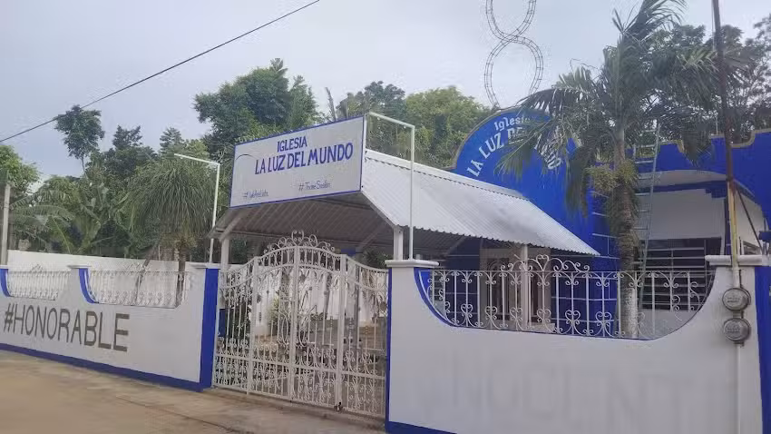 La Luz del Mundo Chumayel, Yuc.