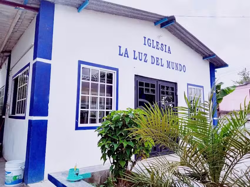 LA LUZ DEL MUNDO COL. SAN MARTIN