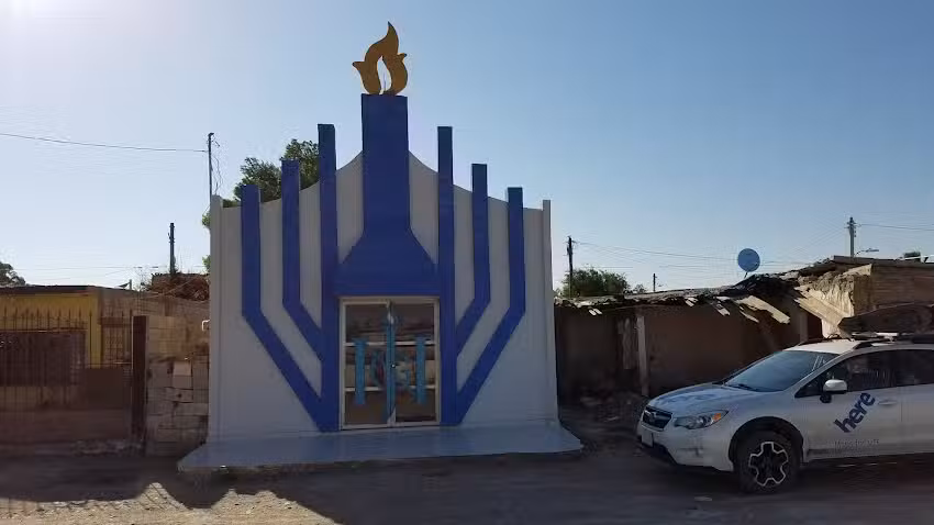 La Luz Del Mundo, Ejido Escuadron 201