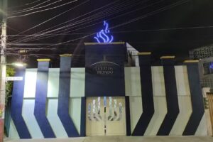 LA LUZ DEL MUNDO FRANCISCO VILLA,CDMX