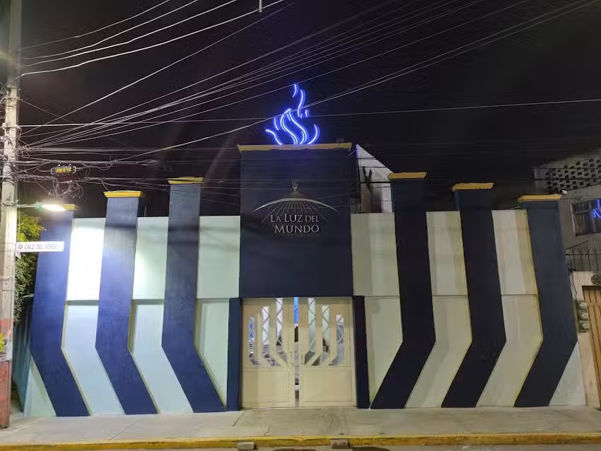 LA LUZ DEL MUNDO FRANCISCO VILLA,CDMX