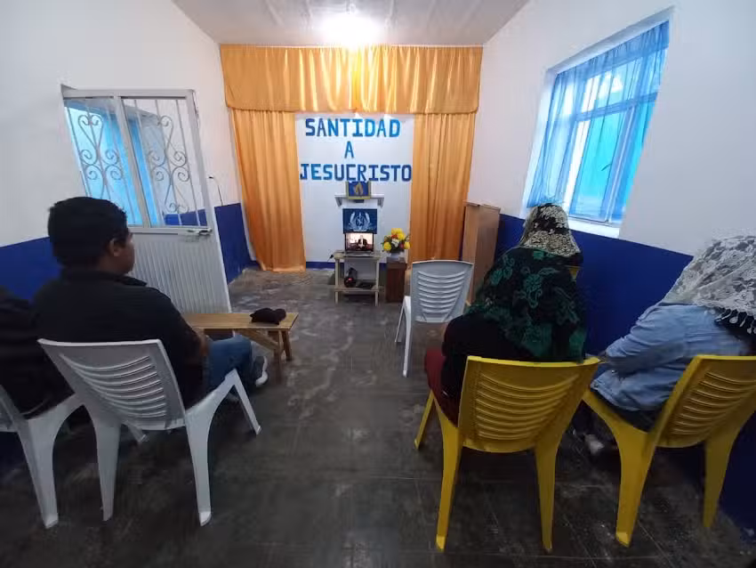 La Luz del Mundo, Juan Aldama.