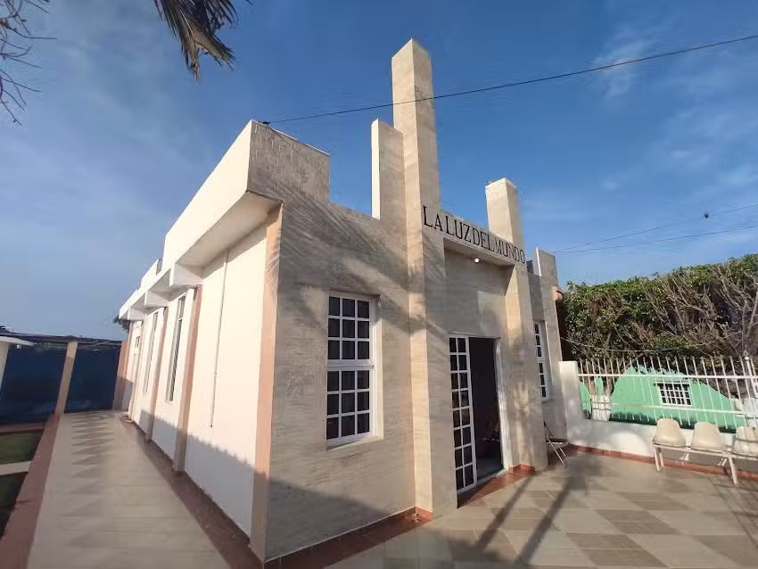 LA LUZ DEL MUNDO, LOS ROBLES, VER.