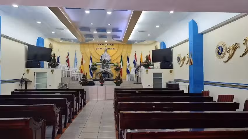 La Luz del Mundo San Felipe de Jes&uacute;s, CDMX