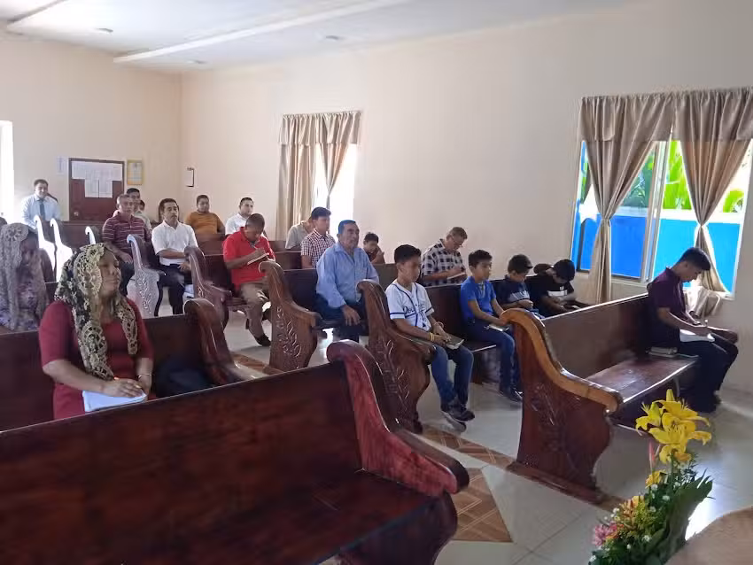 La Luz Del Mundo San Joaqu&iacute;n, Chiapas.