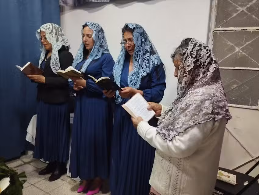 La Luz del Mundo Trabajadores del Hierro