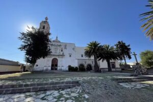 La Parroquia de San Antonio, Singuilucan,Hgo. A.R.