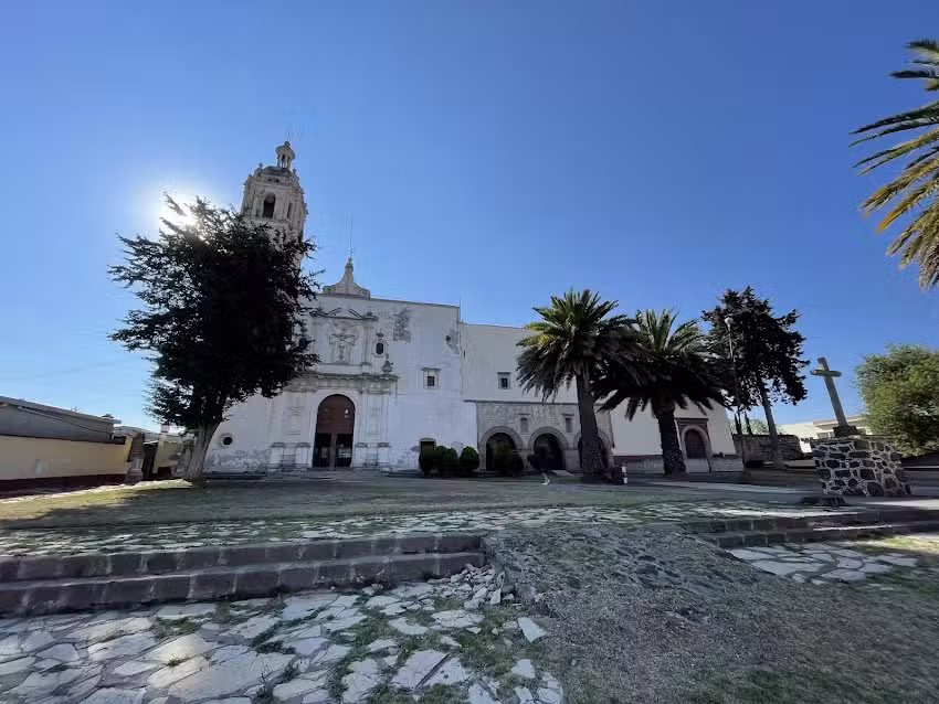La Parroquia de San Antonio, Singuilucan,Hgo. A.R.