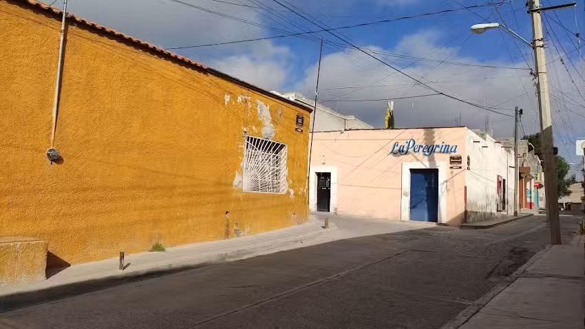 &ldquo;La Peregrina&rdquo;