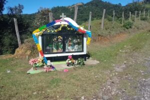 La piedra de la virgen