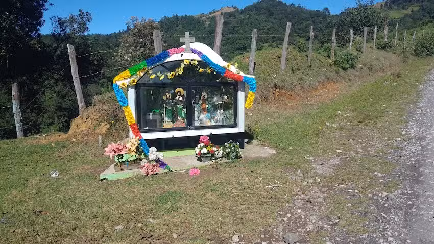 La piedra de la virgen