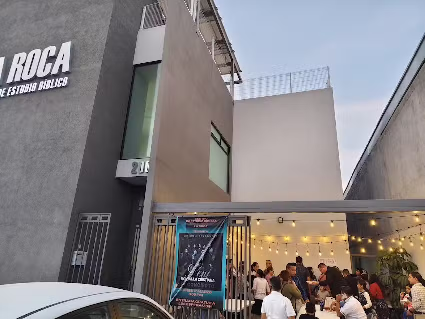 La Roca Centro de Estudios B&iacute;blicos