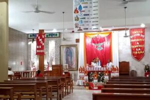 La Virgen de Guadalupe (Lupita norte)