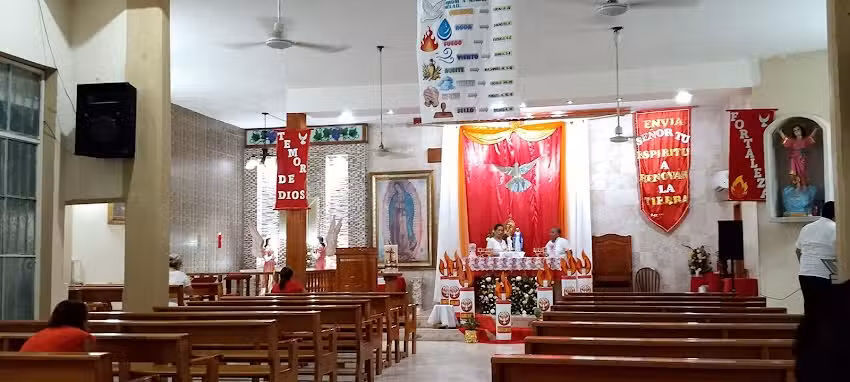 La Virgen de Guadalupe (Lupita norte)