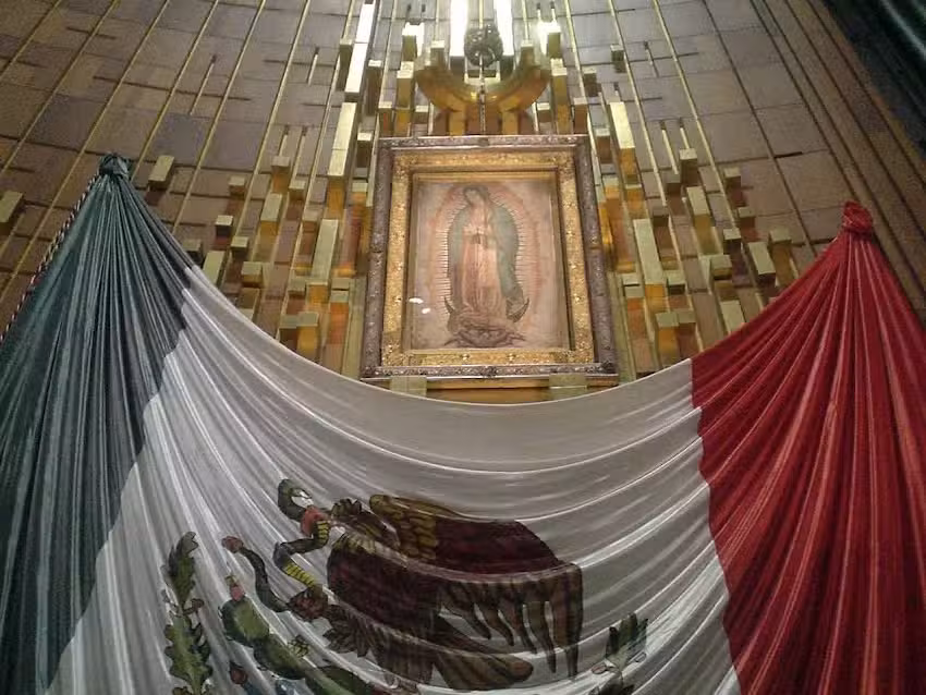 LA VIRGEN DE GUADALUPE