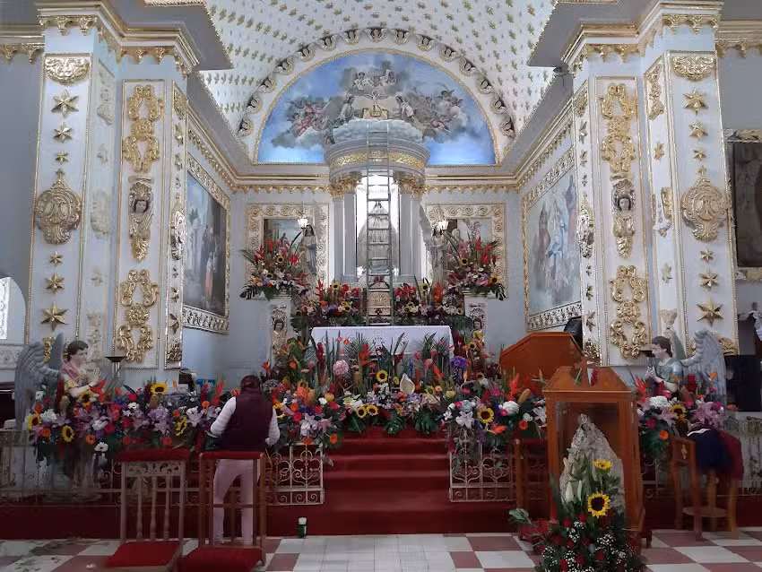 La Virgen de Los &Aacute;ngeles