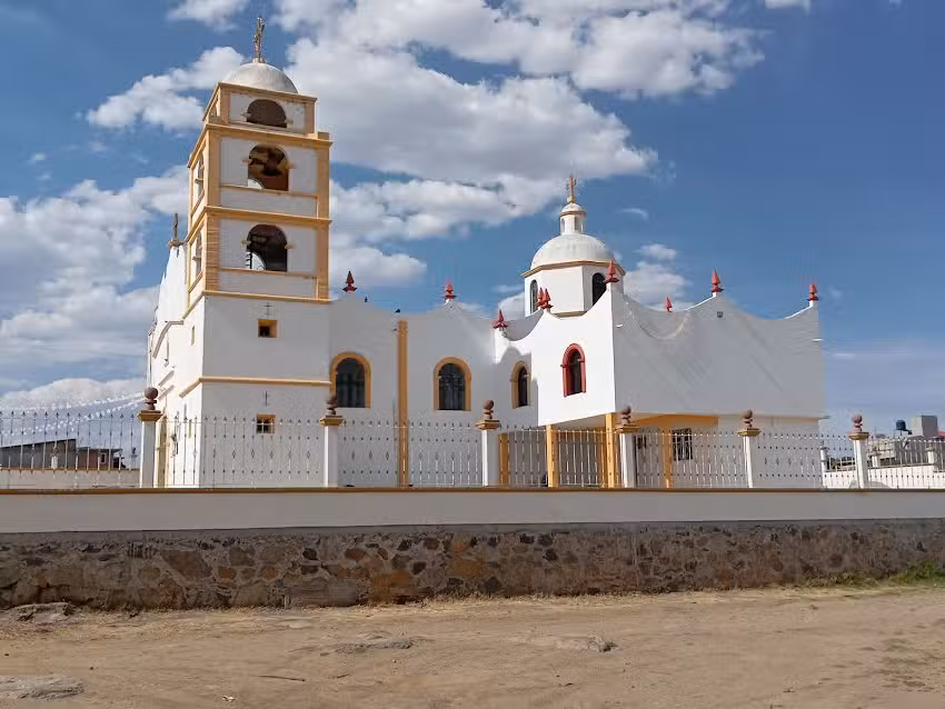 La virgen ejido San Felipe del progreso