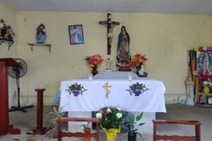 La Virgencita de Guadalupe