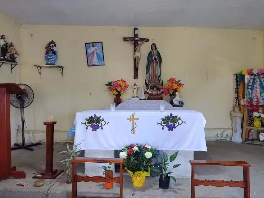 La Virgencita de Guadalupe