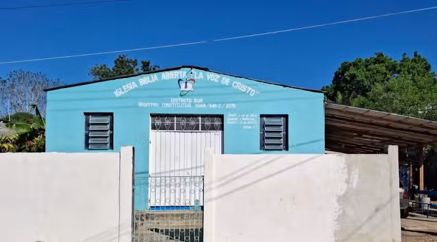 La Voz de Cristo, Biblia Abierta