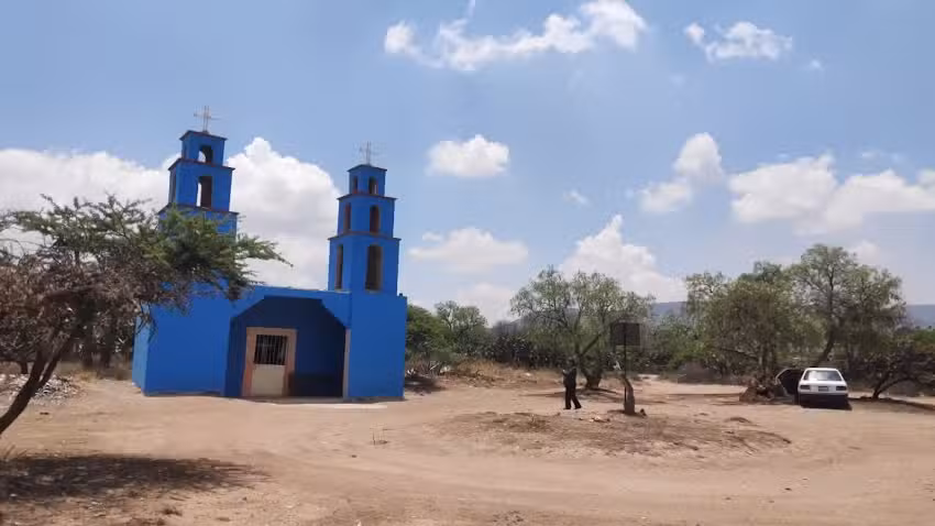 Las Animas de la Calandria