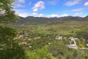 Las tres cruces del calvario.