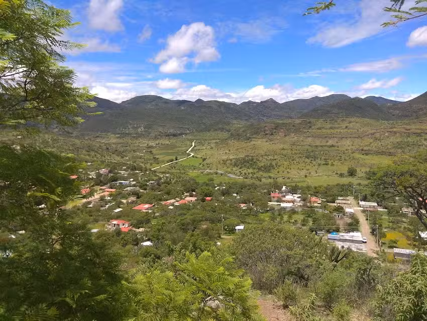 Las tres cruces del calvario.