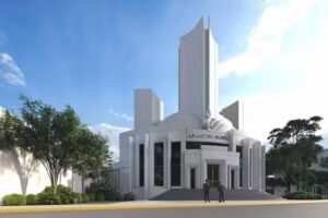 Lldm Amilcingo templo Nuevo