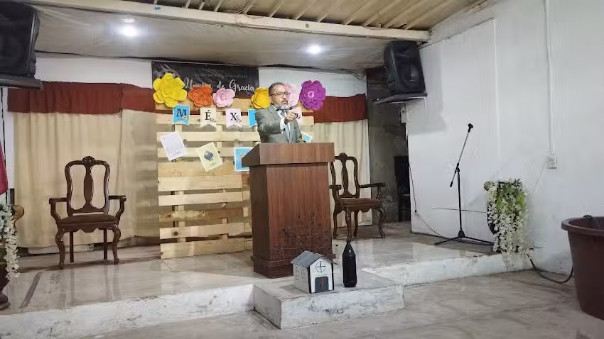 Lluvias de Gracia Iglesia Bautista de Ocotlan