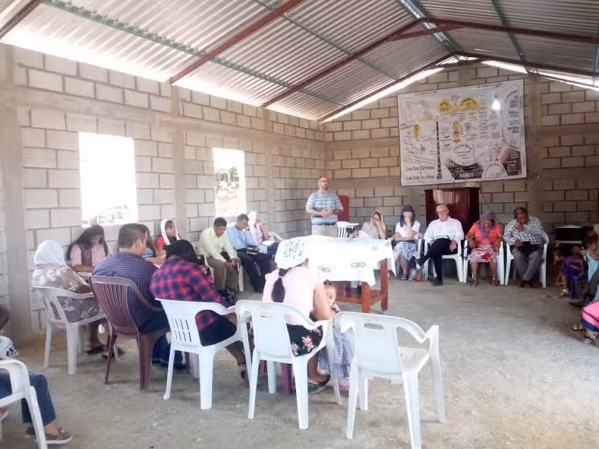 Local evangelico de Gtijalva