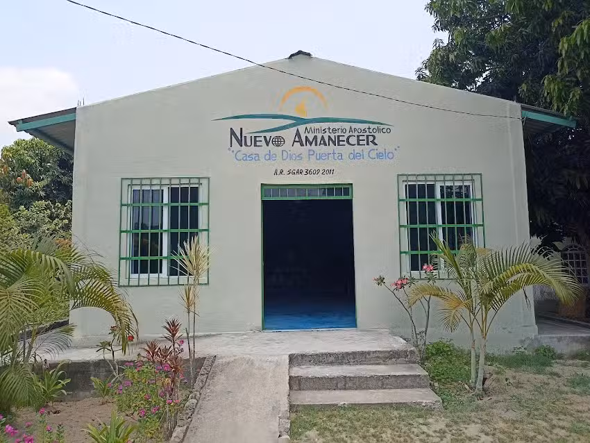 M.A.N.A. Casa De Dios Puerta Del Cielo