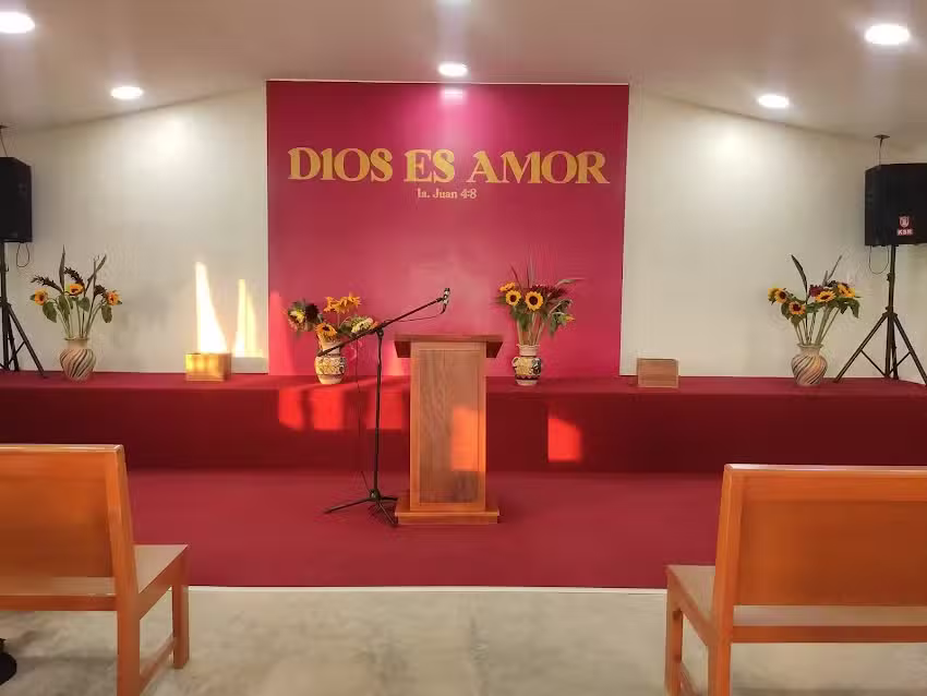 MAHANAIM Iglesia Cristiana Interdenaminacional A.R.
