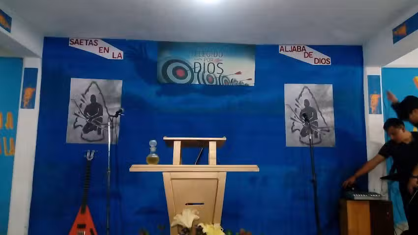 MANANTIAL DE SALVACI&Oacute;N