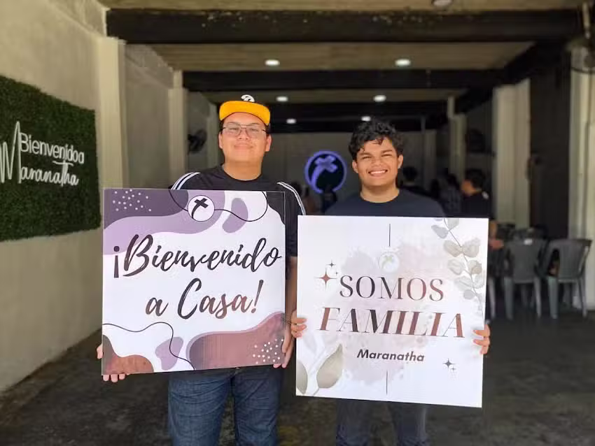 Maranatha La Casa de Dios Tierra Colorada