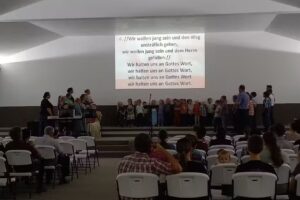 MARANATHA. Mennoniten Gemeinde.