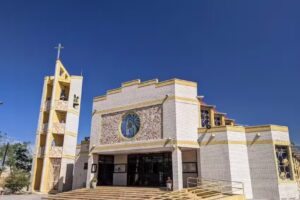 Mar&iacute;a Madre de La Iglesia