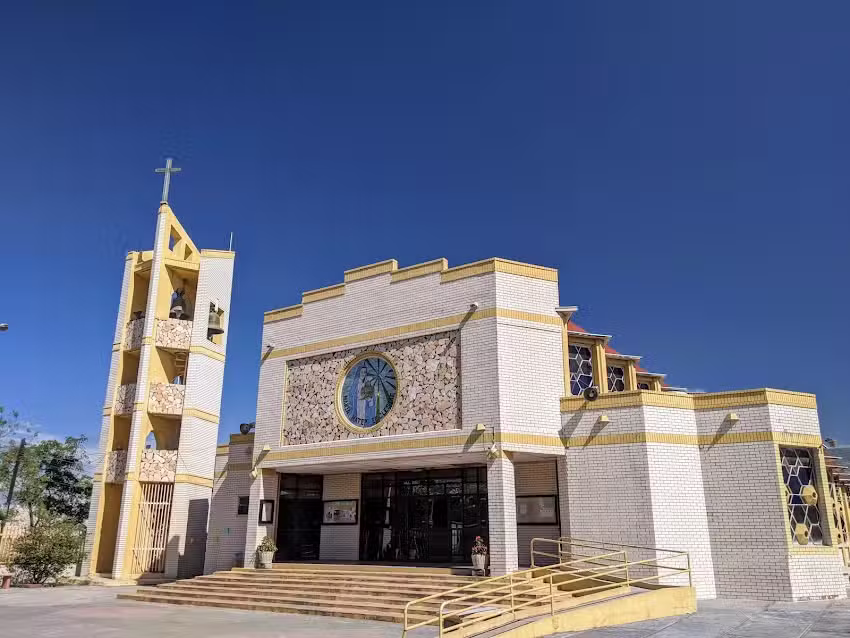 Mar&iacute;a Madre de La Iglesia