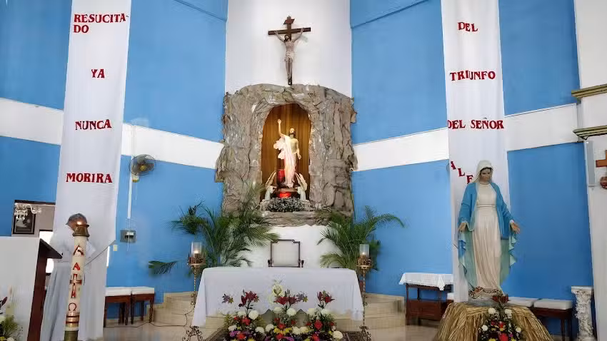 Mar&iacute;a Reina de la Paz