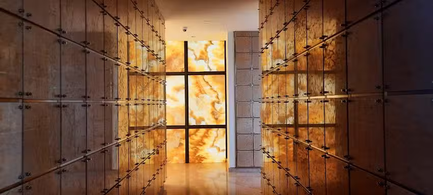 Mausoleo, Nuestra Se&ntilde;ora de la Misericordia