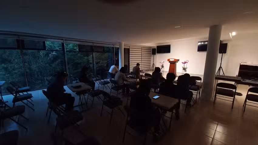 멕시코한인장로교회 제2예배당