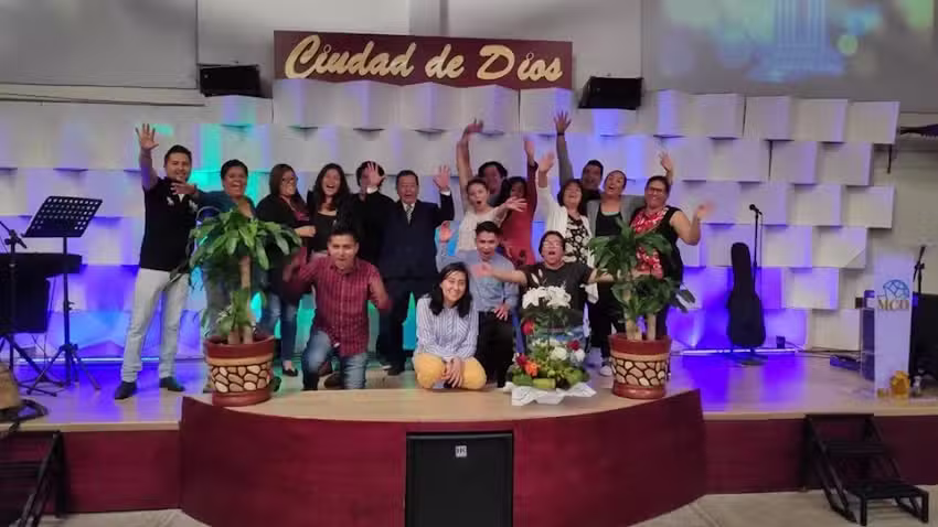 Ministerio Ciudad de Dios, A.R.