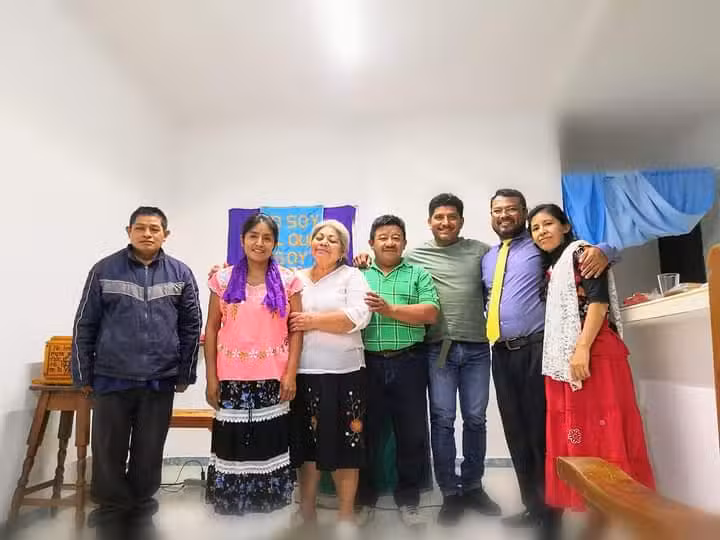 MINISTERIO DE RECONCILIACI&Oacute;N &ldquo;SANTIFICADOS POR LA VERDAD&rdquo;