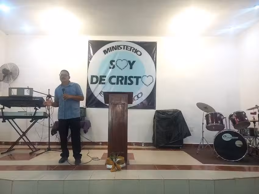 Ministerio Evang&eacute;lico Soy de Cristo