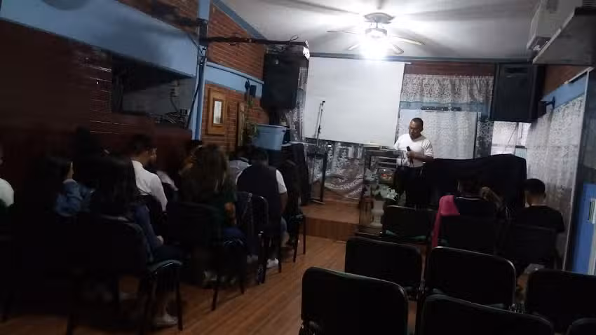 Ministerio Internacional Centro de Fe Iglesia de Cristo Casa de Amor.