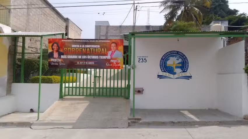 Ministerio Internacional Oasis de Esperanza